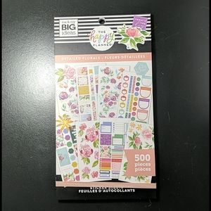 The Happy Planner: Detailed Florals